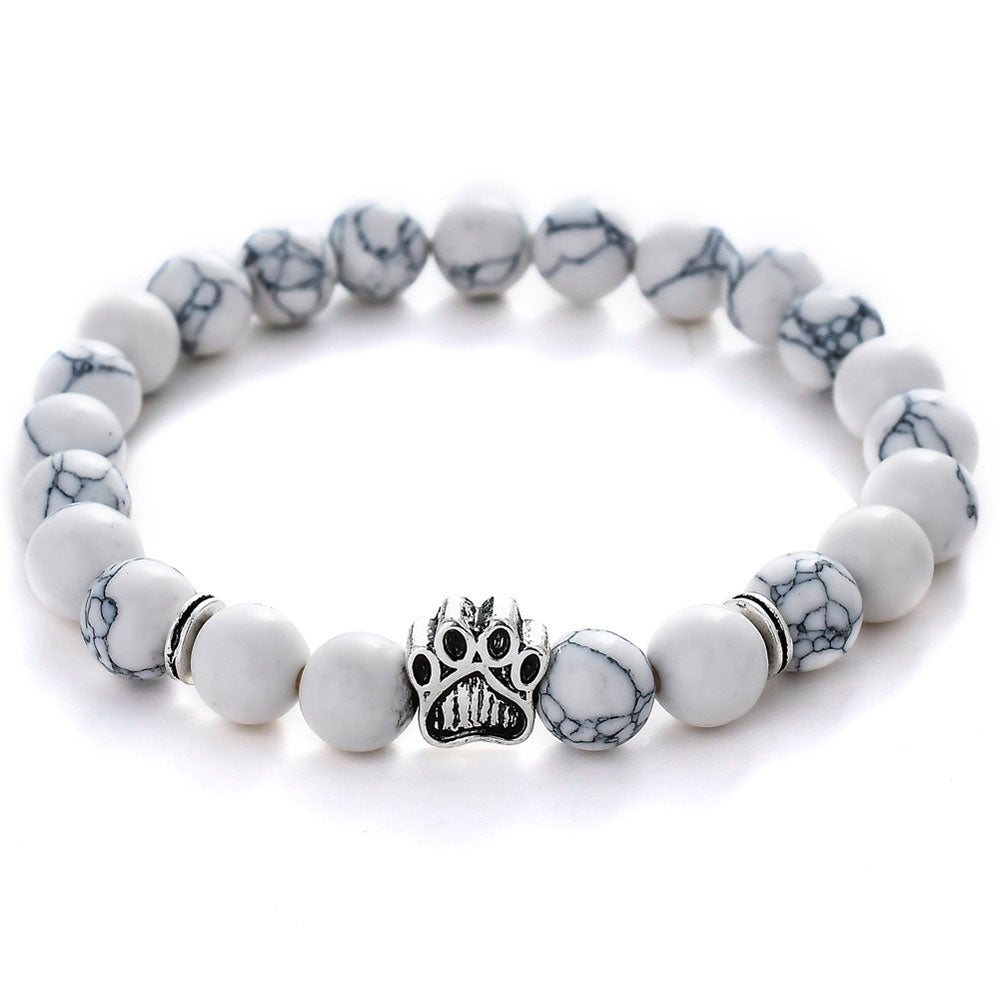 Prayer FM Arctic Adjustable Charity Bracelet Handcrafted Accessory