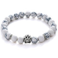 Prayer FM Arctic Adjustable Charity Bracelet Handcrafted Accessory