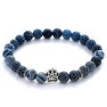 Prayer FM Handcrafted Ocean Charity Awareness Bracelet Adjustable