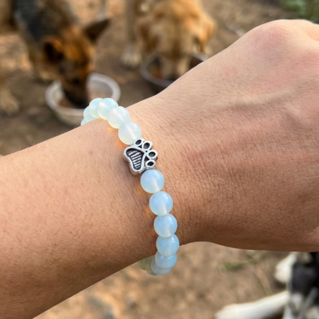 Prayer FM Moonlight Adjustable Handcrafted Charity Bracelet