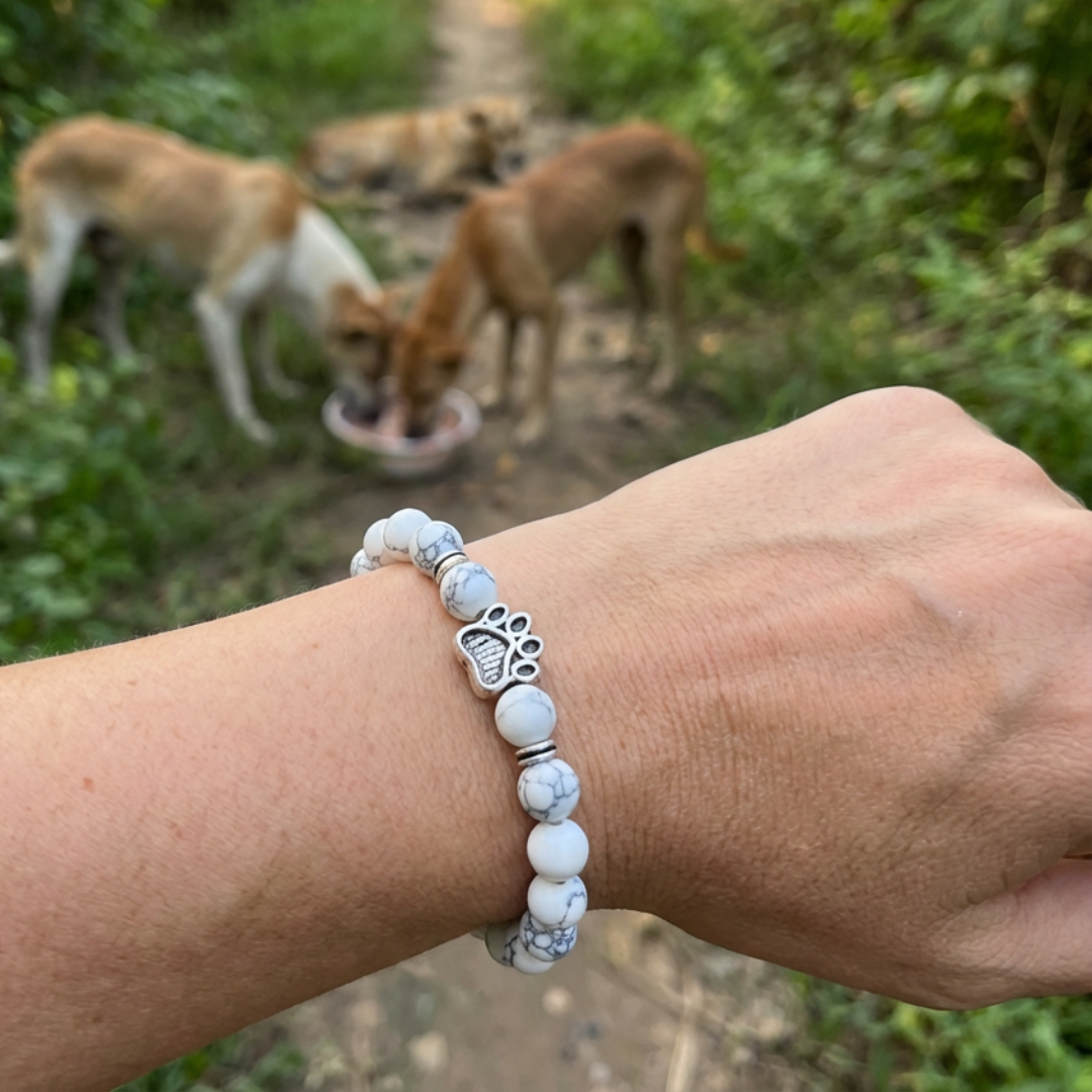 Prayer FM Arctic Adjustable Charity Bracelet Handcrafted Accessory