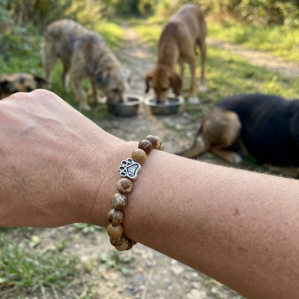 Prayer FM Handcrafted Dune Bracelet Adjustable Charity Accessory