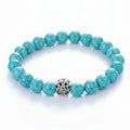 Prayer FM Azure Handcrafted Adjustable Charity Bracelet for Dog Lovers