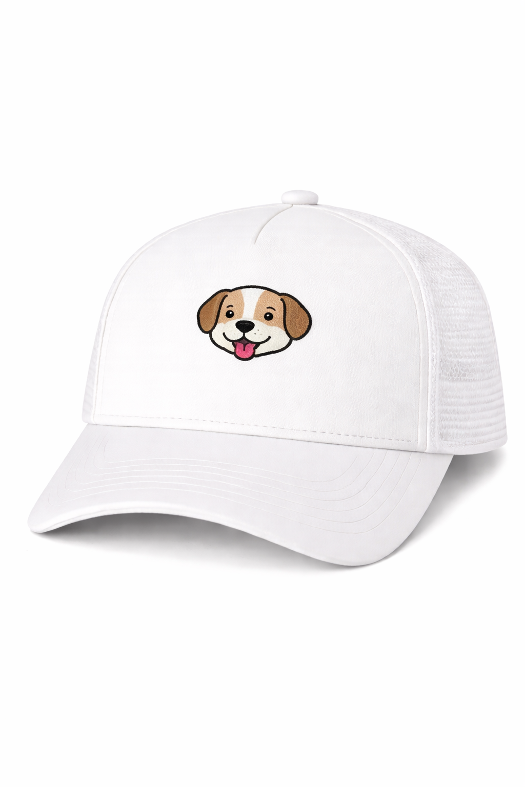 Prayer FM Puppy Trucker Cap Embroidered Adjustable Hat