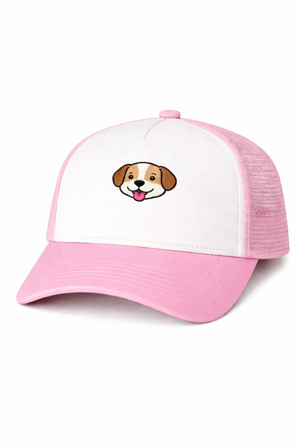 Prayer FM Puppy Trucker Cap Embroidered Adjustable Hat