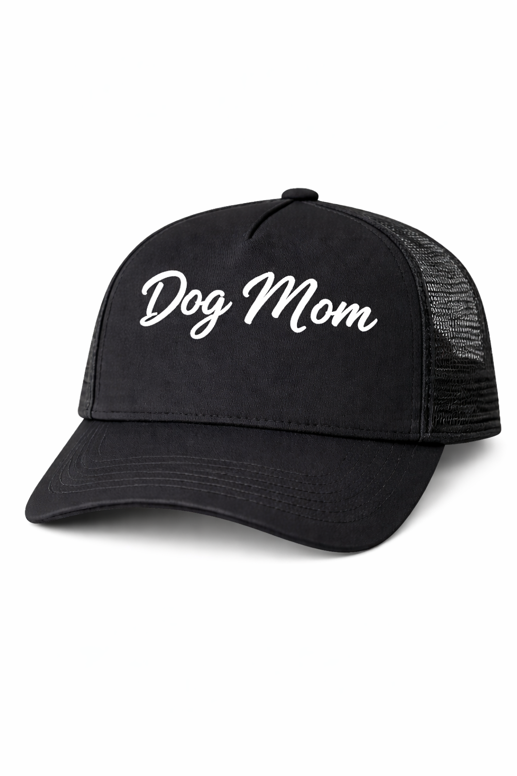 Prayer FM Dog Mom Embroidered Baseball Cap Adjustable Cotton