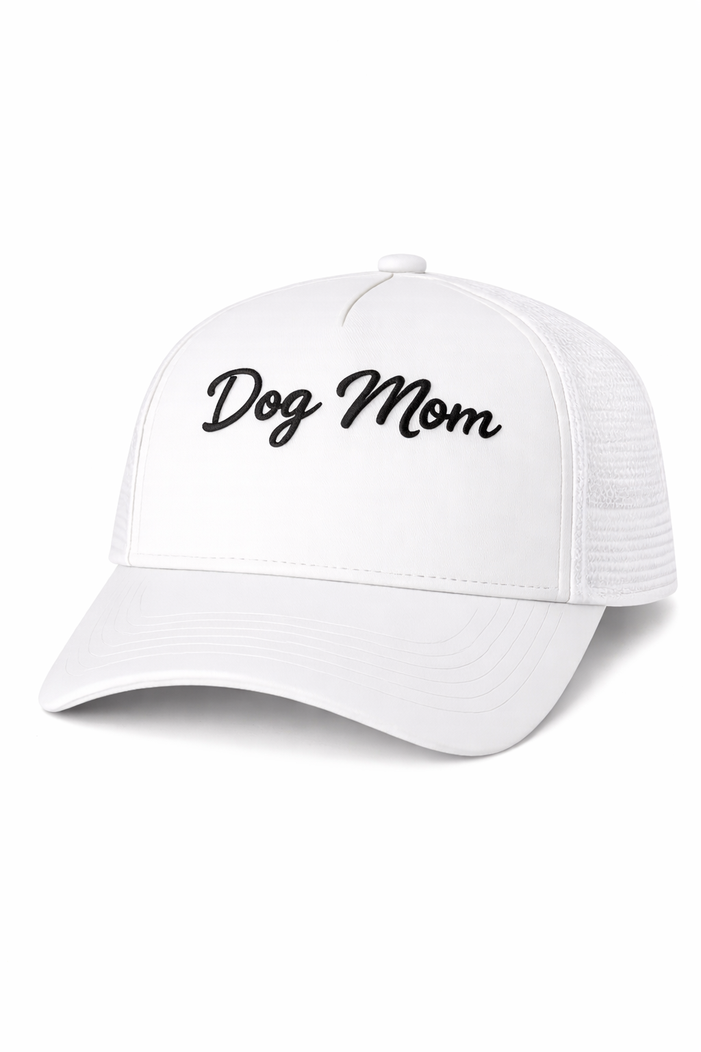 Prayer FM Dog Mom Embroidered Baseball Cap Adjustable Cotton
