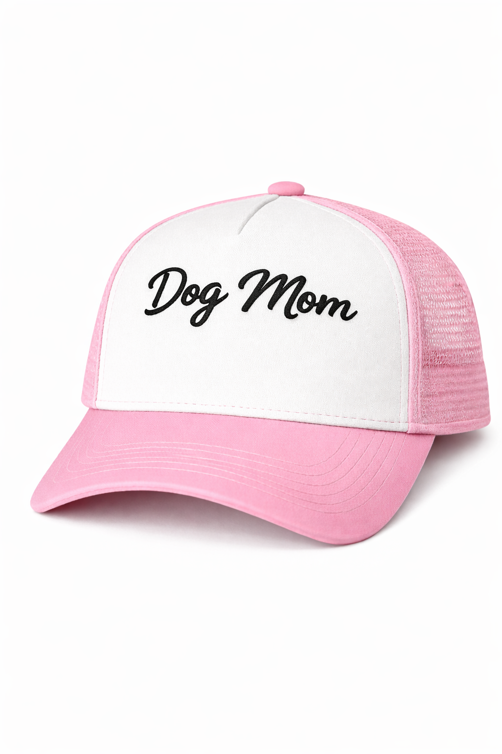 Prayer FM Dog Mom Embroidered Baseball Cap Adjustable Cotton