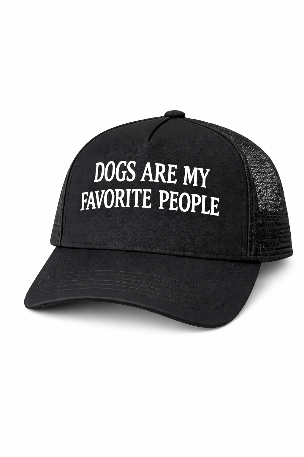Prayer FM Dogs Are My Favorite Adjustable Baseball Cap