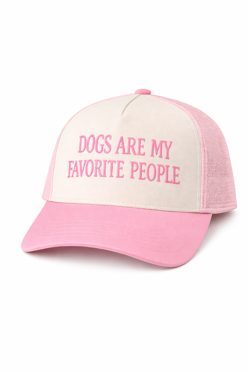 Prayer FM Dogs Are My Favorite Adjustable Baseball Cap