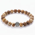 Prayer FM Handcrafted Dune Bracelet Adjustable Charity Accessory