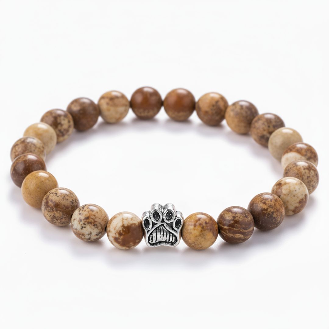 Prayer FM Handcrafted Dune Bracelet Adjustable Charity Accessory