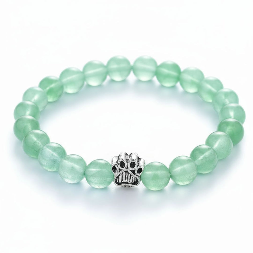 Prayer FM Emerald Adjustable Charity Bracelet for Dog Rescue