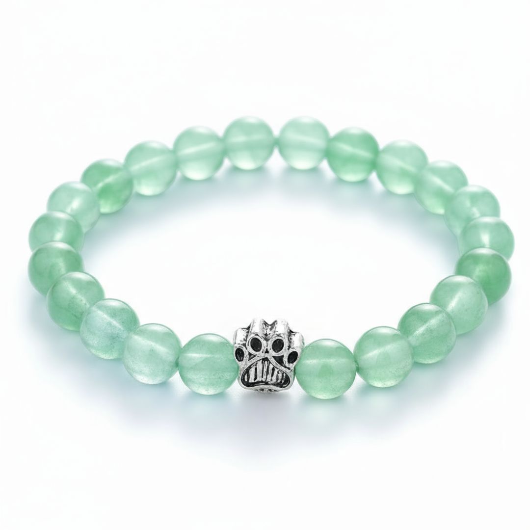 Prayer FM Emerald Adjustable Charity Bracelet for Dog Rescue